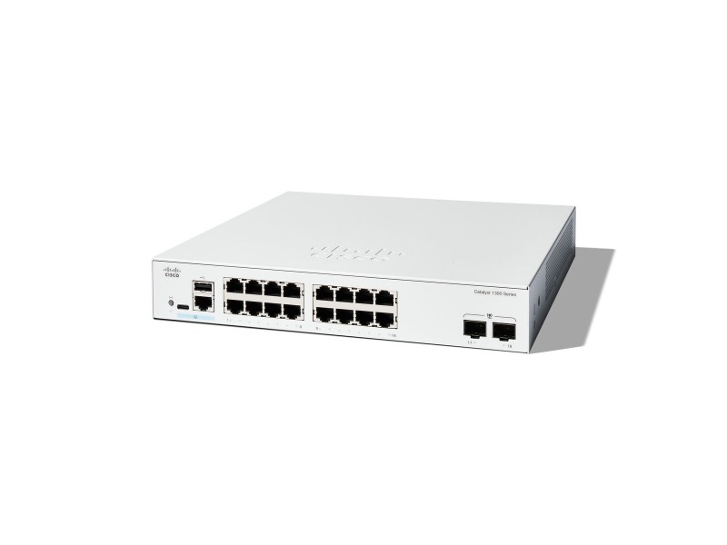 Суич CISCO C1300-16T-2G NaN –  BB Мрежови комутатори