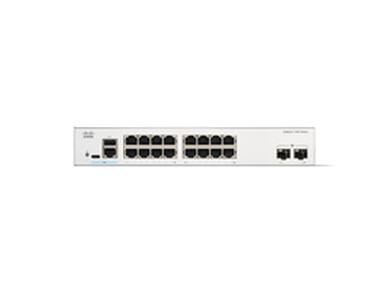 Суич CISCO C1300-16T-2G NaN –  BB Мрежови комутатори