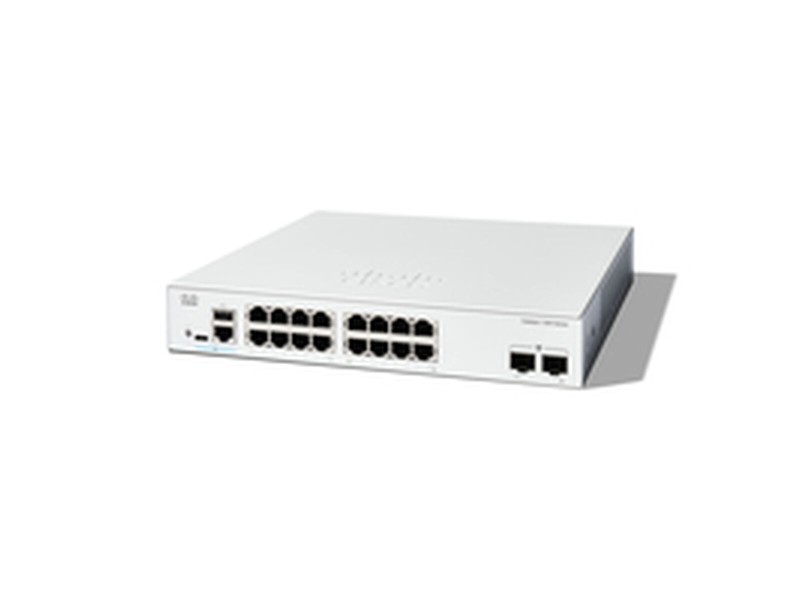 Суич CISCO C1300-16T-2G NaN –  BB Мрежови комутатори