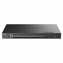 USB извод D-Link DXS-3410-32SY/E Черен
