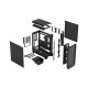 ATX полу-висока кутия Fractal Черен ATX полу-висока кутия Fractal Черен NaN – BB Калъфи за настолни компютри