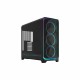 ATX полу-висока кутия Fractal Черен ATX полу-висока кутия Fractal Черен NaN – BB Калъфи за настолни компютри