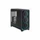 ATX полу-висока кутия Fractal Черен ATX полу-висока кутия Fractal Черен NaN – BB Калъфи за настолни компютри