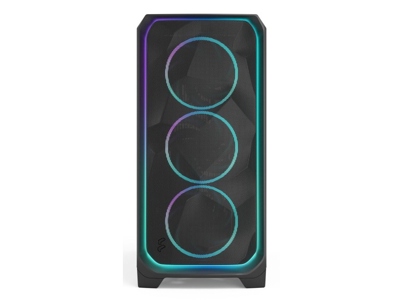 ATX полу-висока кутия Fractal Черен ATX полу-висока кутия Fractal Черен NaN – BB Калъфи за настолни компютри