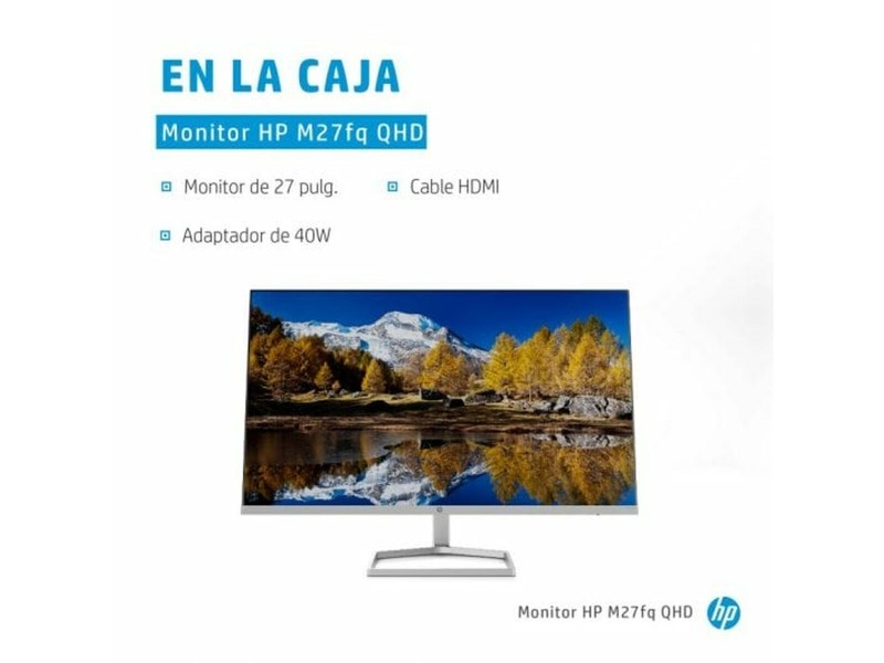 Gaming монитор HP M27fq Quad HD 27 NaN –  BB Монитори