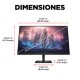 Gaming монитор HP 780K0E9#ABB Quad HD 32 NaN –  BB Монитори