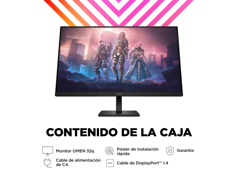 Gaming монитор HP 780K0E9#ABB Quad HD 32 NaN –  BB Монитори