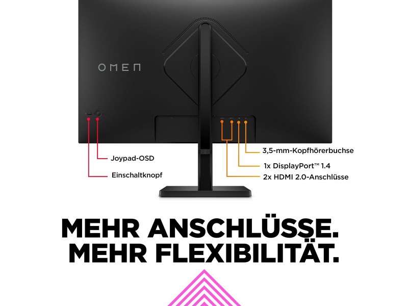 Gaming монитор HP 780K0E9#ABB Quad HD 32 NaN –  BB Монитори