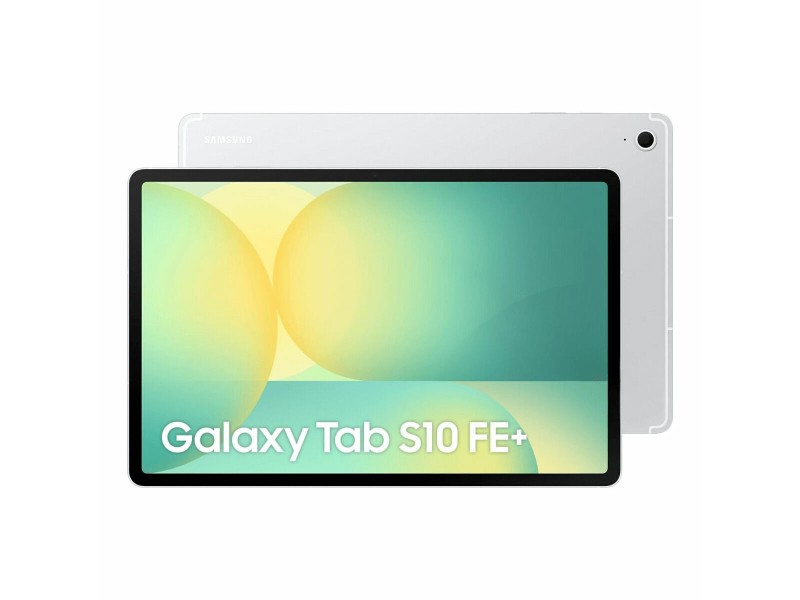 Таблет Samsung Galaxy Tab S10 FE+ X620B Octa Core 12 GB RAM 256 GB Сребрист NaN –  BB Таблети