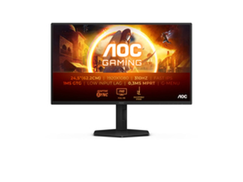Монитор AOC 25G4SXU Full HD 24,5 NaN –  BB Монитори