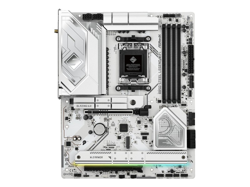 Дънна платка ASRock B850 STEEL LEGEND WIFI NaN –  BB Дънни платки