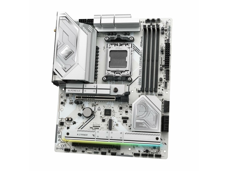 Дънна платка ASRock B850 STEEL LEGEND WIFI NaN –  BB Дънни платки