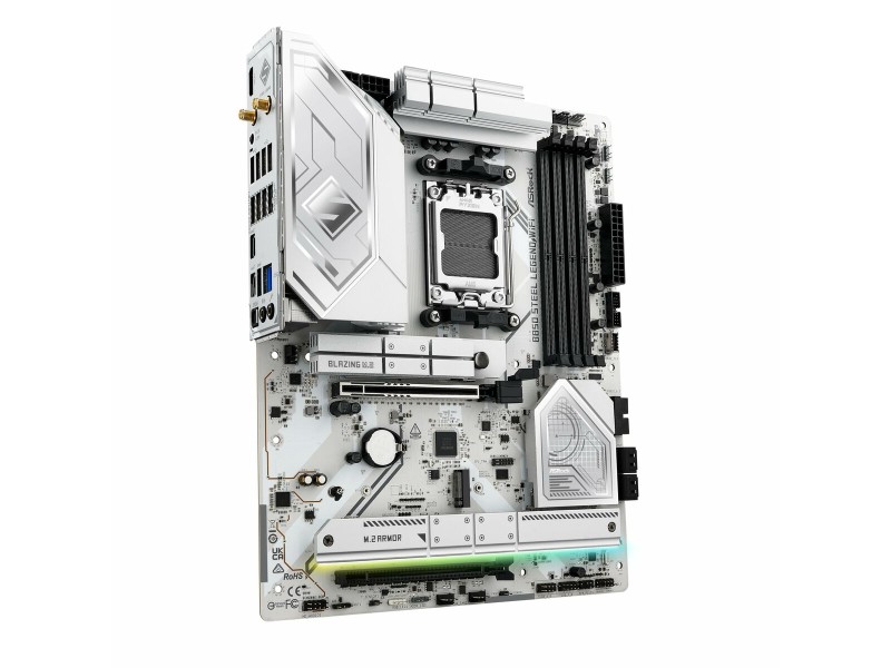 Дънна платка ASRock B850 STEEL LEGEND WIFI NaN –  BB Дънни платки