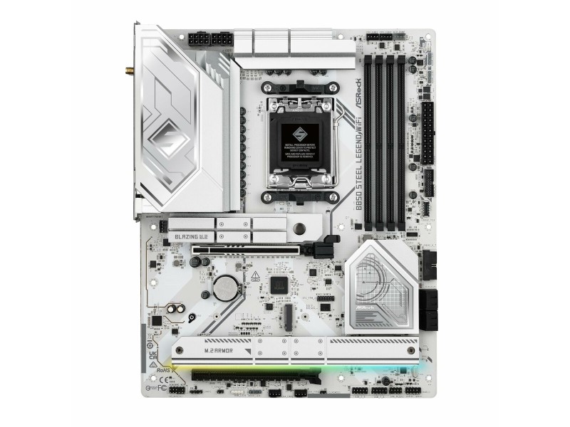 Дънна платка ASRock B850 STEEL LEGEND WIFI NaN –  BB Дънни платки