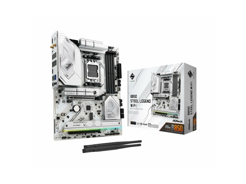 Дънна платка ASRock B850 STEEL LEGEND WIFI NaN –  BB Дънни платки