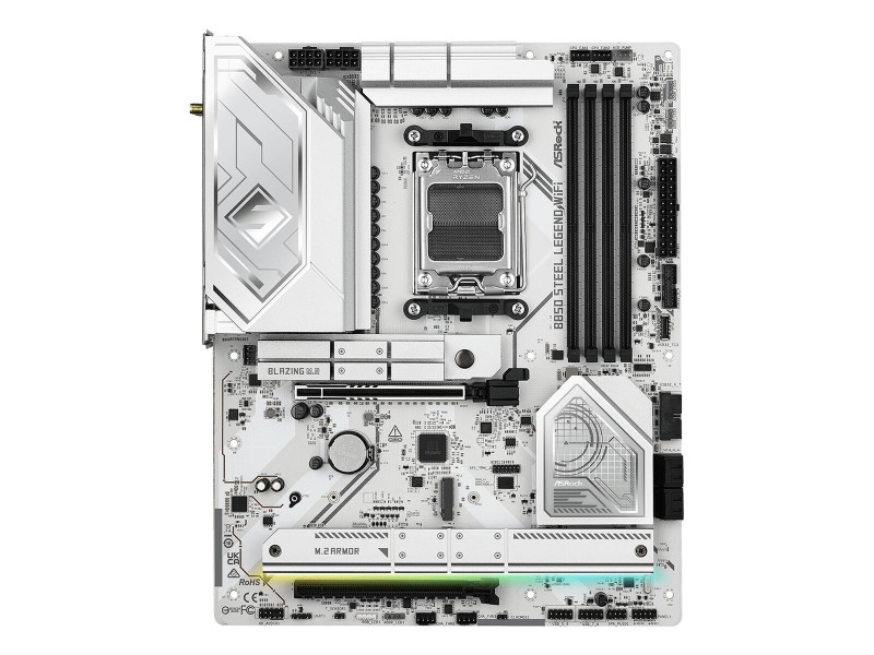 Дънна платка ASRock B850 STEEL LEGEND WIFI NaN –  BB Дънни платки