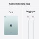 Таблет iPad Air Apple iPad Air 2024 11 M2 8 GB RAM 128 GB Син NaN –  BB Таблети