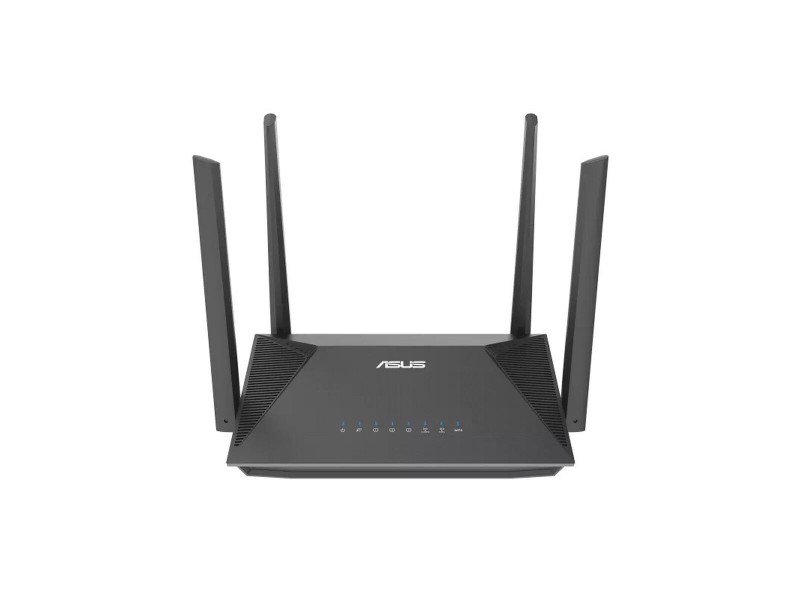 Рутер Asus RT-AX52 Черен RJ45 Ethernet LAN Wi-Fi NaN –  BB Рутери