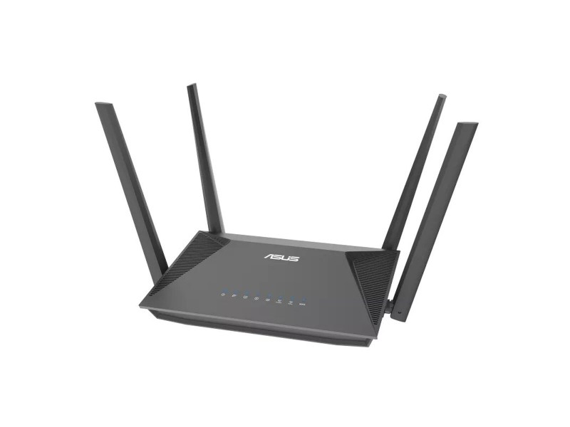 Рутер Asus RT-AX52 Черен RJ45 Ethernet LAN Wi-Fi NaN –  BB Рутери