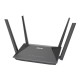 Рутер Asus RT-AX52 Черен RJ45 Ethernet LAN Wi-Fi NaN –  BB Рутери