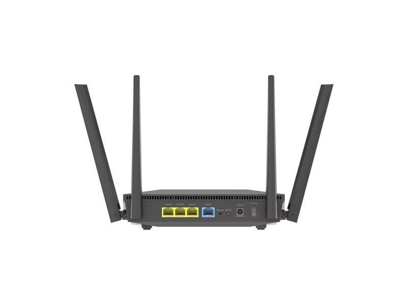 Рутер Asus RT-AX52 Черен RJ45 Ethernet LAN Wi-Fi NaN –  BB Рутери