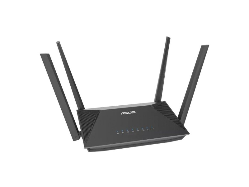 Рутер Asus RT-AX52 Черен RJ45 Ethernet LAN Wi-Fi NaN –  BB Рутери