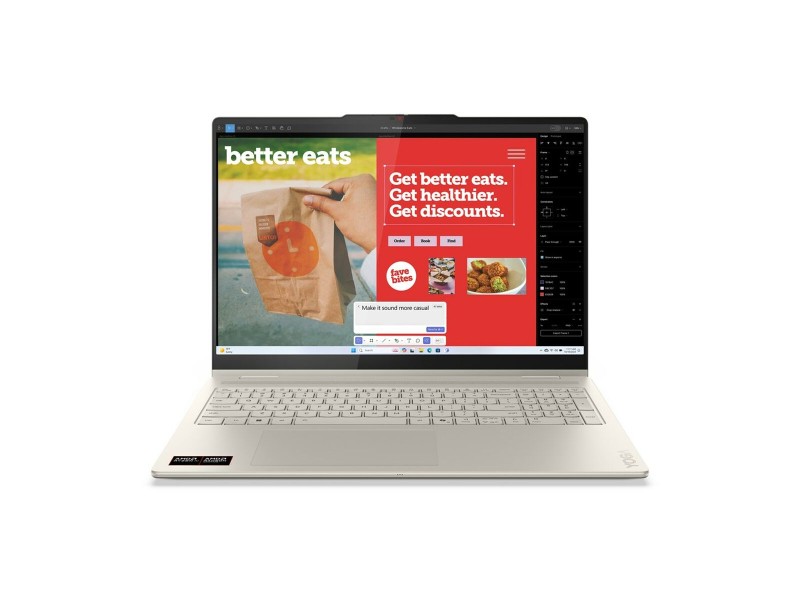 Лаптоп Lenovo 83JU000SPB 16 16 GB RAM 512 GB SSD NaN –  BB Лаптопи