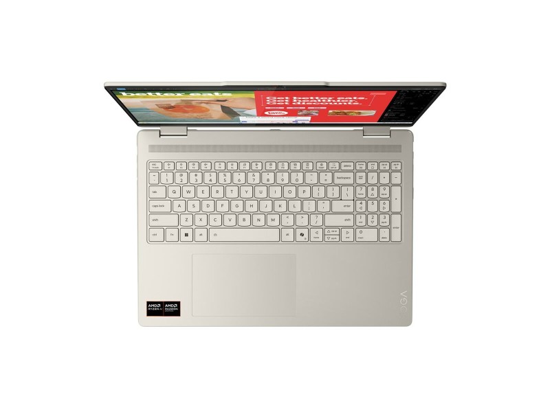 Лаптоп Lenovo 83JU000SPB 16 16 GB RAM 512 GB SSD NaN –  BB Лаптопи