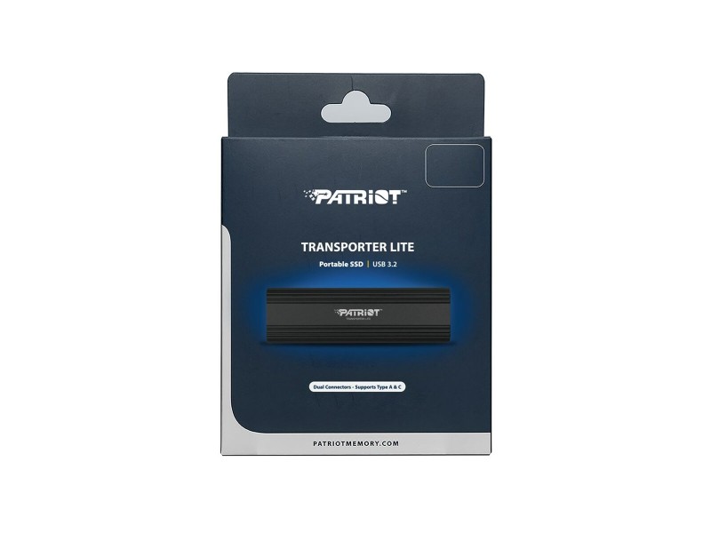 Външен харддиск Patriot Memory PTPL512GPECB Черен 512 GB SSD NaN –  BB Външни твърди дискове