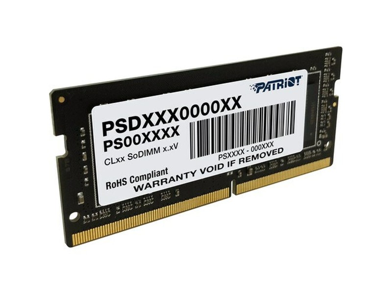 RAM памет Patriot Memory 7D4A32AB80K00800PT 32 GB DDR4 3200 MHz CL22 RAM памет Patriot Memory 7D4A32AB80K00800PT 32 GB DDR4 3200 MHz CL22 NaN – BB Основна памет