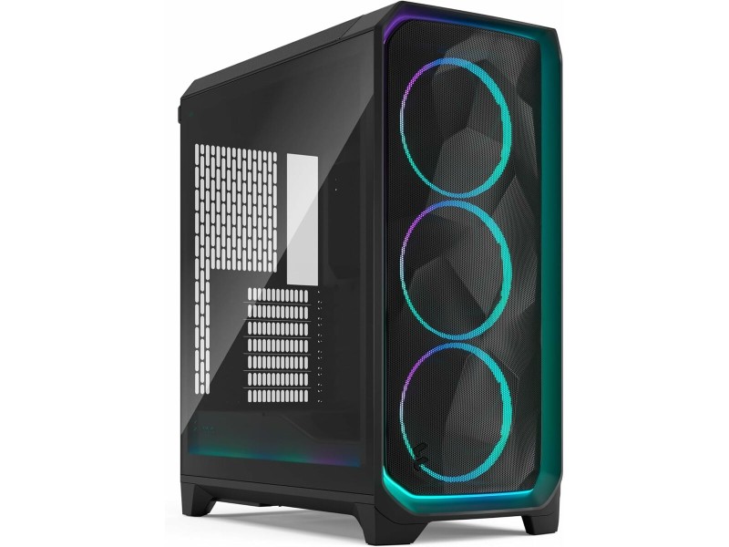 ATX полу-висока кутия Fractal Черен NaN –  BB Калъфи за настолни компютри