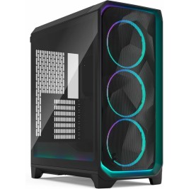 ATX полу-висока кутия Fractal Черен