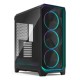 ATX полу-висока кутия Fractal Черен NaN –  BB Калъфи за настолни компютри