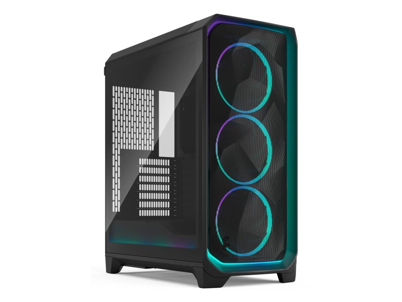 ATX полу-висока кутия Fractal Черен NaN –  BB Калъфи за настолни компютри