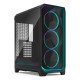 ATX полу-висока кутия Fractal Черен NaN –  BB Калъфи за настолни компютри