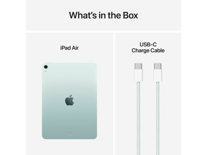Таблет Apple MC9X4TY/A 11 Octa Core 8 GB RAM 128 GB Син NaN –  BB Таблети