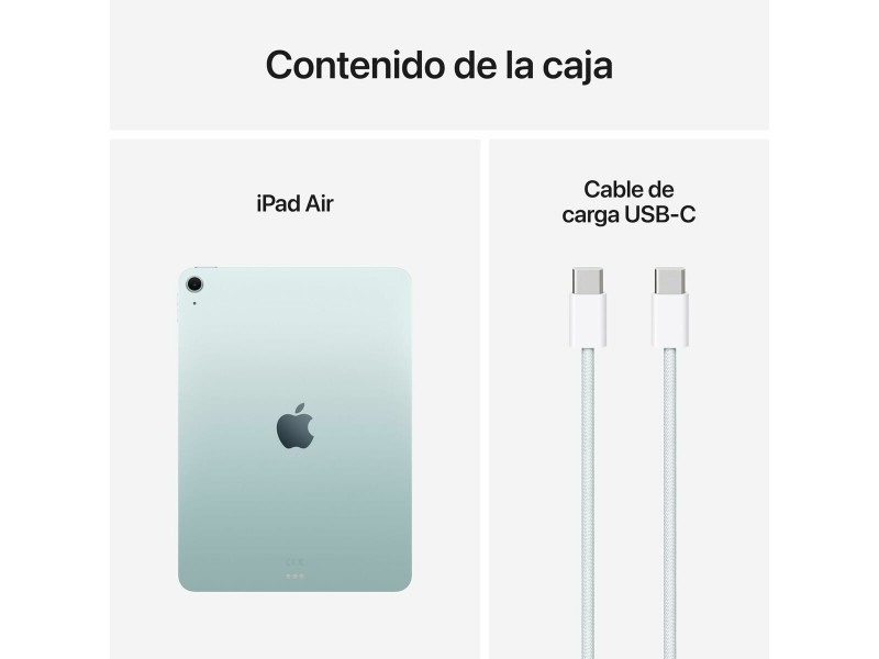 Таблет Apple MC9X4TY/A 11 Octa Core 8 GB RAM 128 GB Син NaN –  BB Таблети