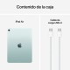 Таблет Apple MC9X4TY/A 11 Octa Core 8 GB RAM 128 GB Син NaN –  BB Таблети
