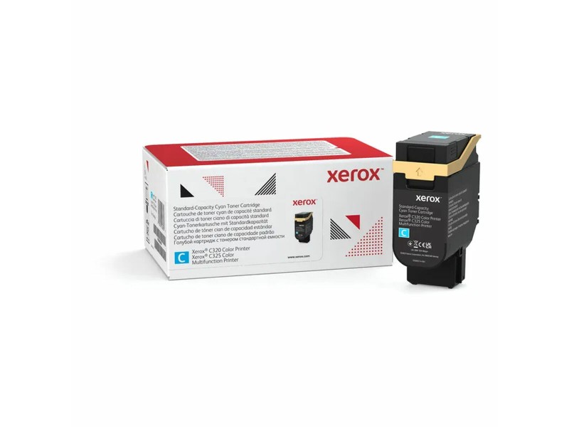 Oригинален тонер Xerox 006R04820 Черен Синьо-зелен (1 броя) NaN –  BB Тонер касети