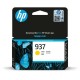Оригиална касета за мастило HP 937 Жълт (50 броя) Оригиална касета за мастило HP 937 Жълт (50 броя) NaN – BB Касети с мастило