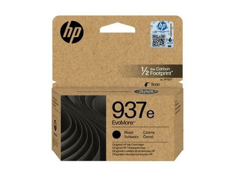 Оригиална касета за мастило HP 937E (ALTA CAPACIDAD XL) Черен (40 броя) NaN –  BB Касети с мастило