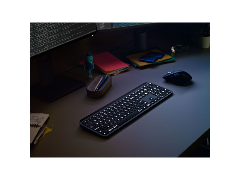 Клавиатура Logitech 920-010251 Графит Испанска Qwerty QWERTY Qwerty US NaN –  BB Клавиатури