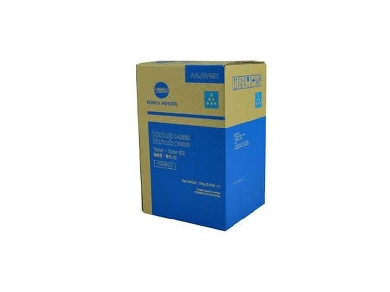 Oригинален тонер Konica Minolta Синьо-зелен NaN –  BB Тонер касети