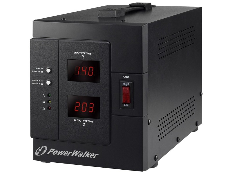 Инрактивен UPS Power Walker AVR 3000 SIV FR 2400 W NaN –  BB Непрекъсваеми захранвания