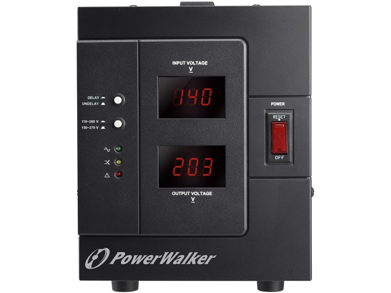 Инрактивен UPS Power Walker AVR 3000 SIV FR 2400 W NaN –  BB Непрекъсваеми захранвания