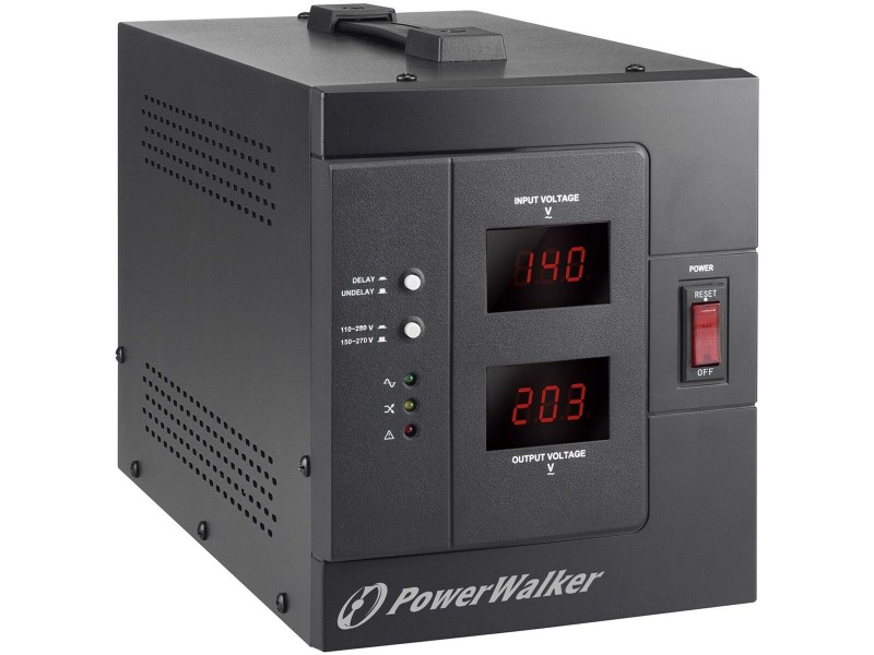 Инрактивен UPS Power Walker AVR 3000 SIV FR 2400 W NaN –  BB Непрекъсваеми захранвания