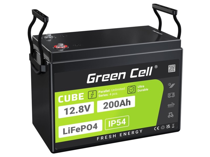 Батерия UPS Green Cell LFPGC12V200AH 200 Ah NaN –  BB Подмяна на батерии за непрекъсваеми захранвания