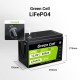 Батерия UPS Green Cell LFPGC12V200AH 200 Ah NaN –  BB Подмяна на батерии за непрекъсваеми захранвания