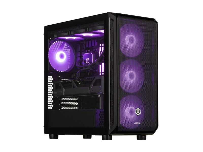 Настолен компютър Actina KOMACNGIP0411 AMD Ryzen 7 7800X3D 32 GB RAM 2 TB SSD RADEON RX 9070 XT NaN –  BB Кули