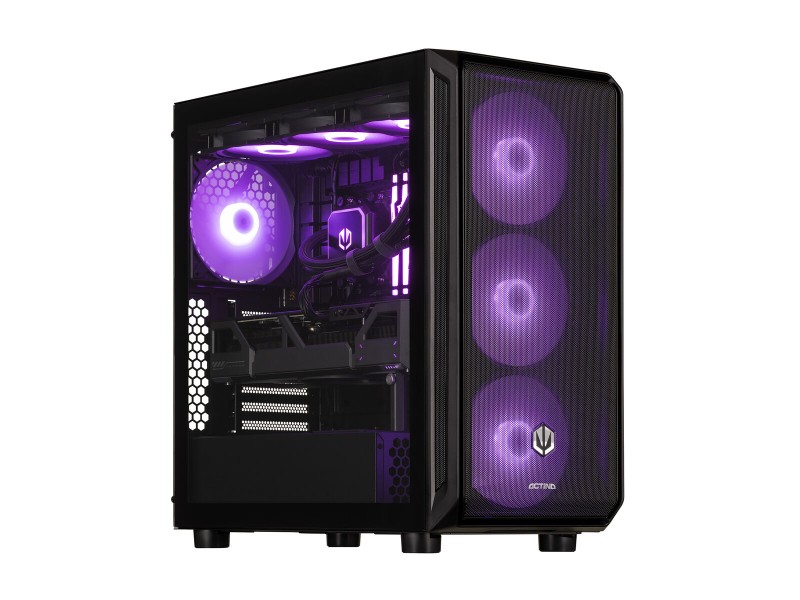 Настолен компютър Actina KOMACNGIP0411 AMD Ryzen 7 7800X3D 32 GB RAM 2 TB SSD RADEON RX 9070 XT NaN –  BB Кули